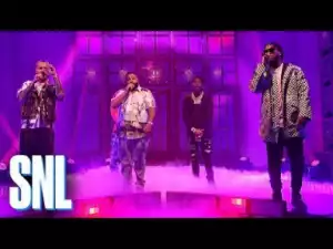 Dj Khaled Brings Out Lil Wayne, Sza, Meek Mill & More On Saturday Night Live